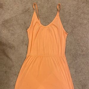 Charlotte Russe Peach Coverup